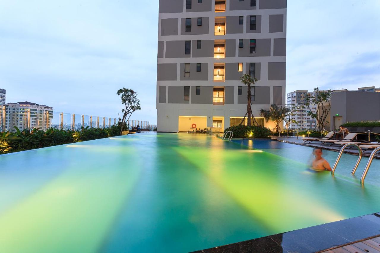 River Gate Building - Le Meridien Pool & Gym Ho-Chi-Minh-Stadt Exterior foto