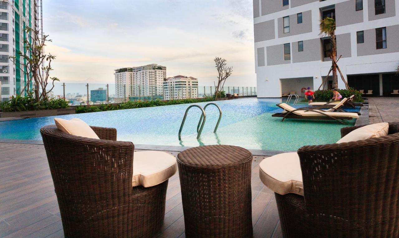 River Gate Building - Le Meridien Pool & Gym Ho-Chi-Minh-Stadt Exterior foto