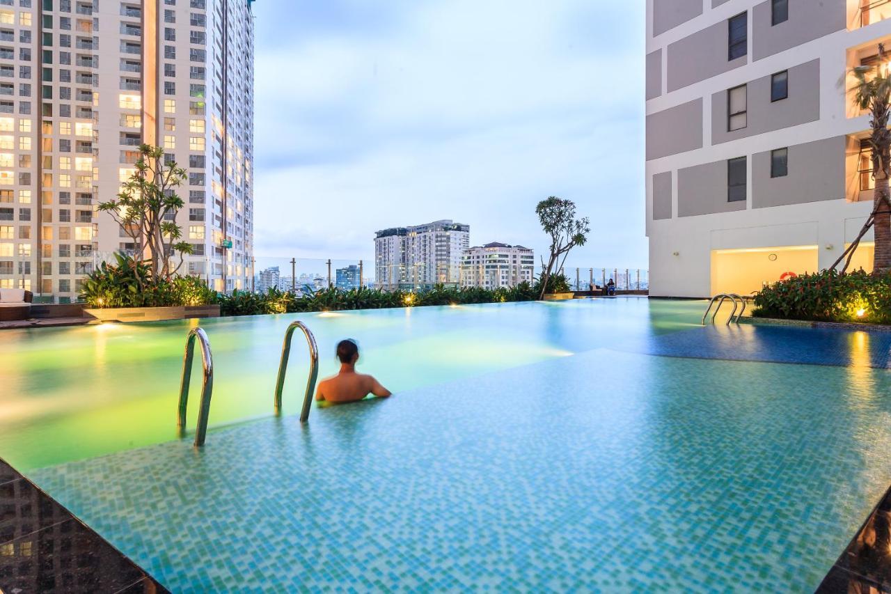 River Gate Building - Le Meridien Pool & Gym Ho-Chi-Minh-Stadt Exterior foto
