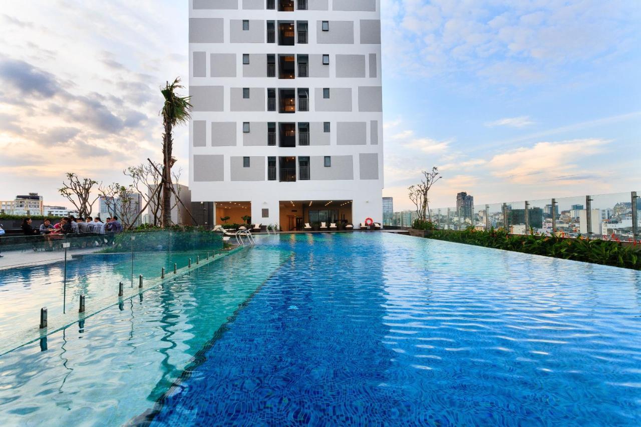 River Gate Building - Le Meridien Pool & Gym Ho-Chi-Minh-Stadt Exterior foto