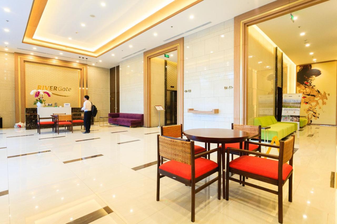 River Gate Building - Le Meridien Pool & Gym Ho-Chi-Minh-Stadt Exterior foto