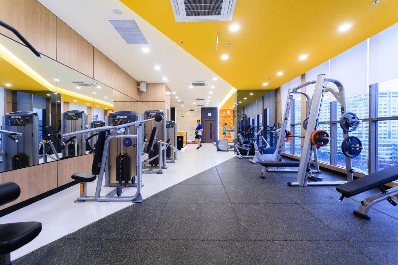 River Gate Building - Le Meridien Pool & Gym Ho-Chi-Minh-Stadt Exterior foto